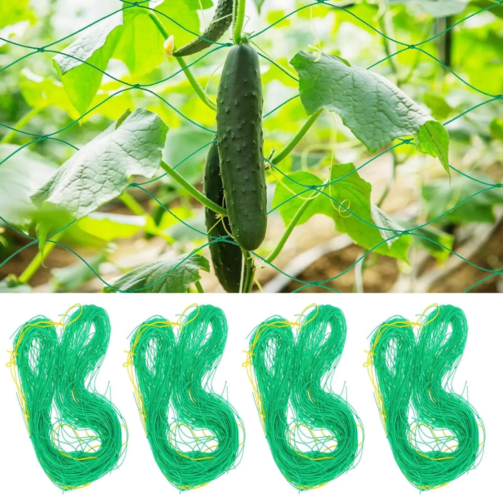 Plant Trellis Netting For Climbing Plants Sturdy Plant Trellis Net Sturdy Cucumber Trellis Flexible Plant Support Grow Net Mesh Oasis Select