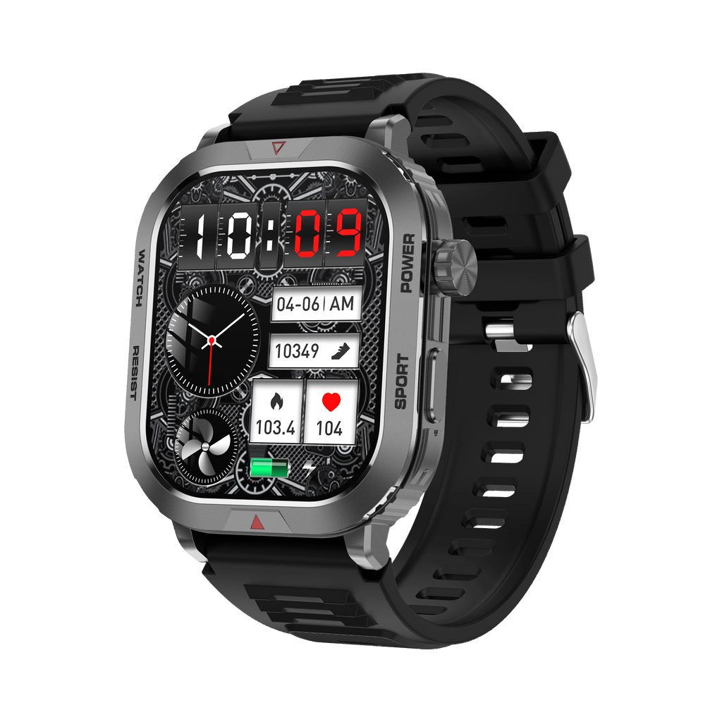 MINGCC 2.01" Smartwatch 2025 – Bluetooth Call & Fitness Tracker