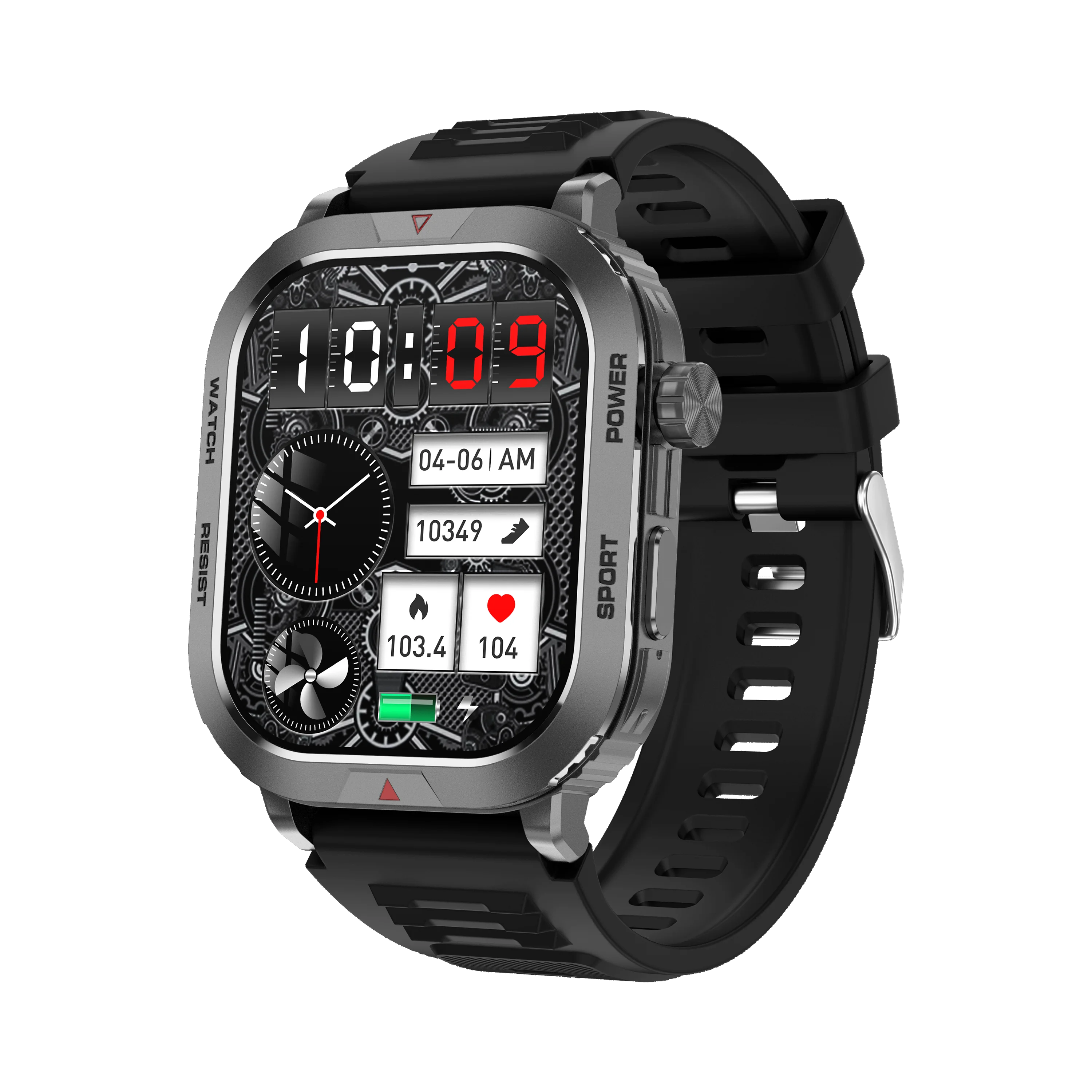 MINGCC 2.01" Smartwatch 2025 – Bluetooth Call & Fitness Tracker