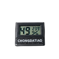 Reptile Thermometer & Hygrometer – LCD Magnetic Mini Meter