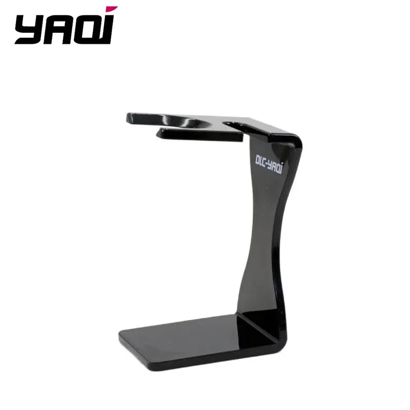 YAQI Simple Solid Color Razor Holder High Quality Black White Shaving Brush Accessory For Men Oasis Select PS2104