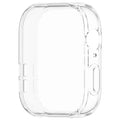TPU Case & Screen Protector for Huawei Watch Fit 3 Smartwatch Protective Case Oasis Select Transparent