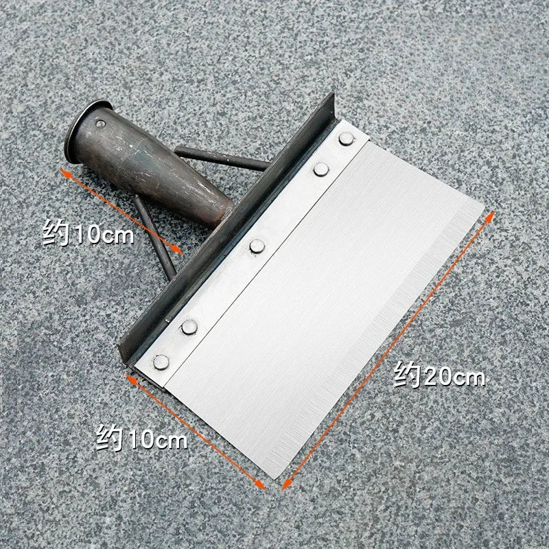 20/23/25cm Multifunctional Weeding Shovel Manganese Steel Outdoor Moss Cleaning Shovel Snow Shovel Home Farm Garden Weeding Tool Oasis Select 20cm