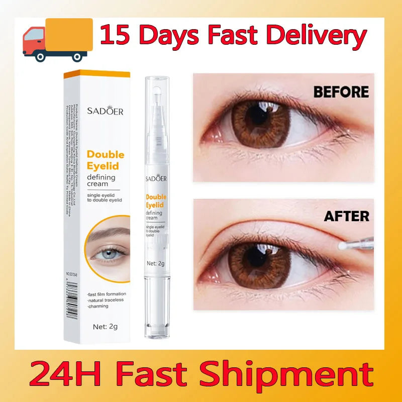Invisible Double Eyelid Styling Cream – Waterproof & Long-Lasting Eyelid Styling Cream Oasis Select 1pc