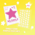 MLSMILE 40pc Star Hydrocolloid Blemish Patches – All Skin Tones Blemish Patches Oasis Select 05