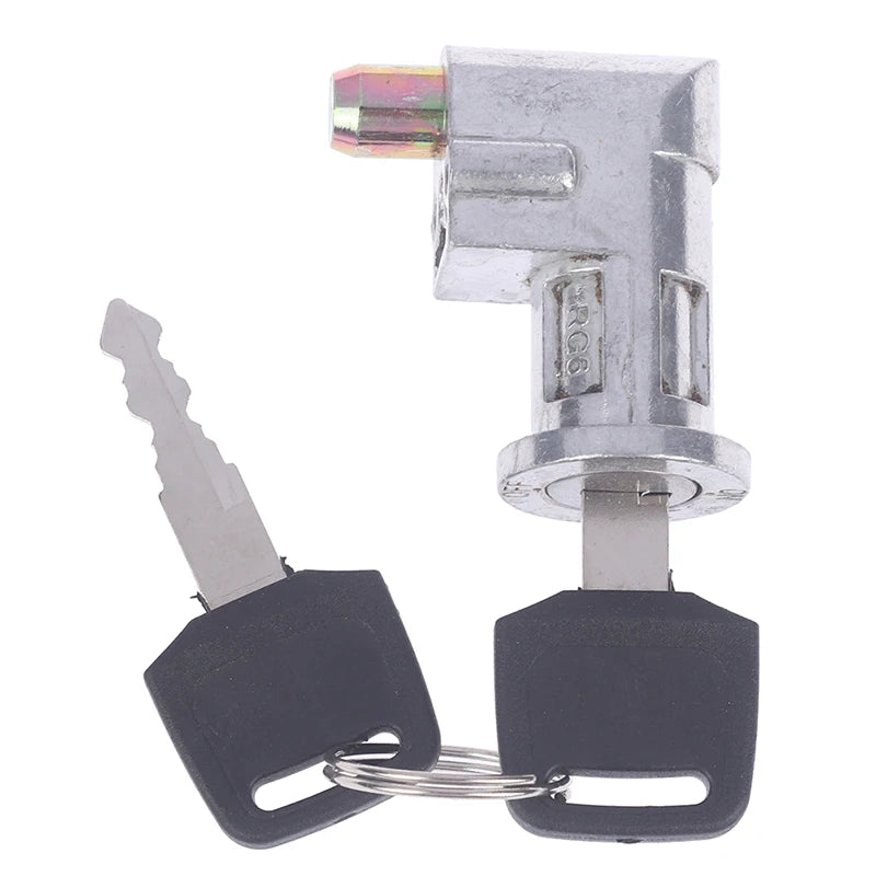 Universal Battery Chager Mini Lock with 2 keys For Motorcycle Electric Bike Oasis Select