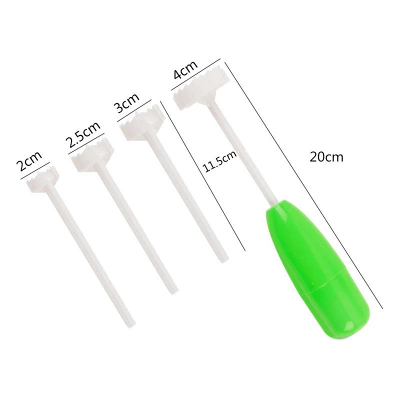 Eggplant Corer Tomato Seeds Remover Pitter Fruit Core Seed Remover Vegetable Spiral Seed Kitchen Gadgets Oasis Select
