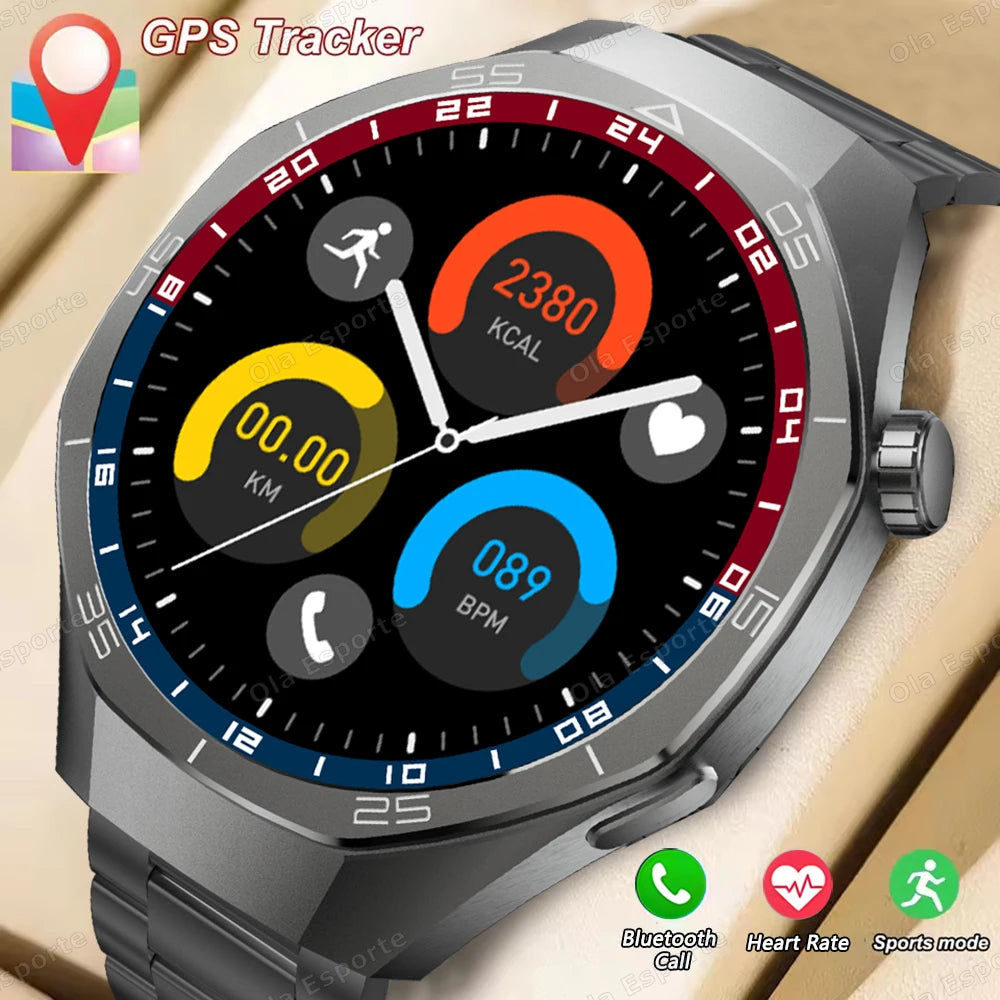 Ola Esporte Sport Smartwatch – AMOLED, Bluetooth Call & Tracker