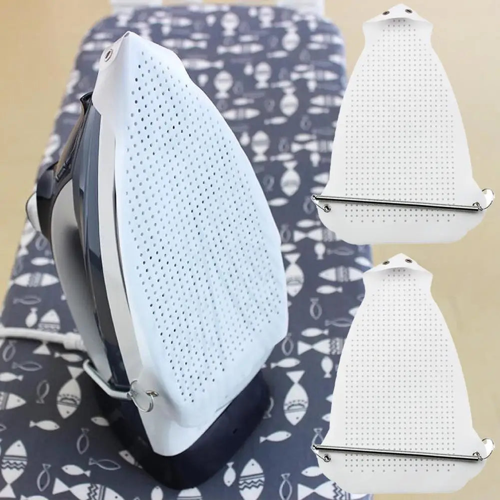 Universal Iron Protective Cover Shield, Iron Board Shoe Covers, Ironing Cloth to Protect Clothes, Electric Irons Protector Pads Oasis Select Default Title