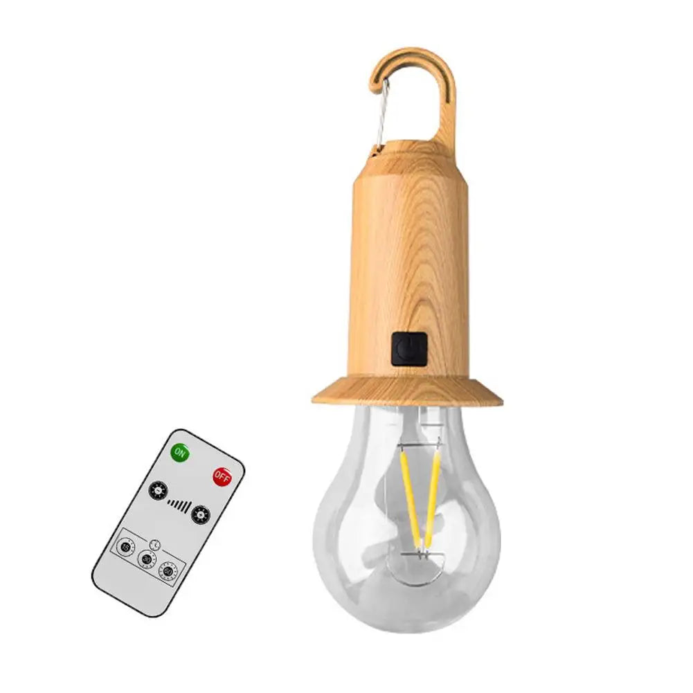 Solar USB LED Camping Lantern | Warm Light, Remote & IP65 Solar Camping Lantern Oasis Select A