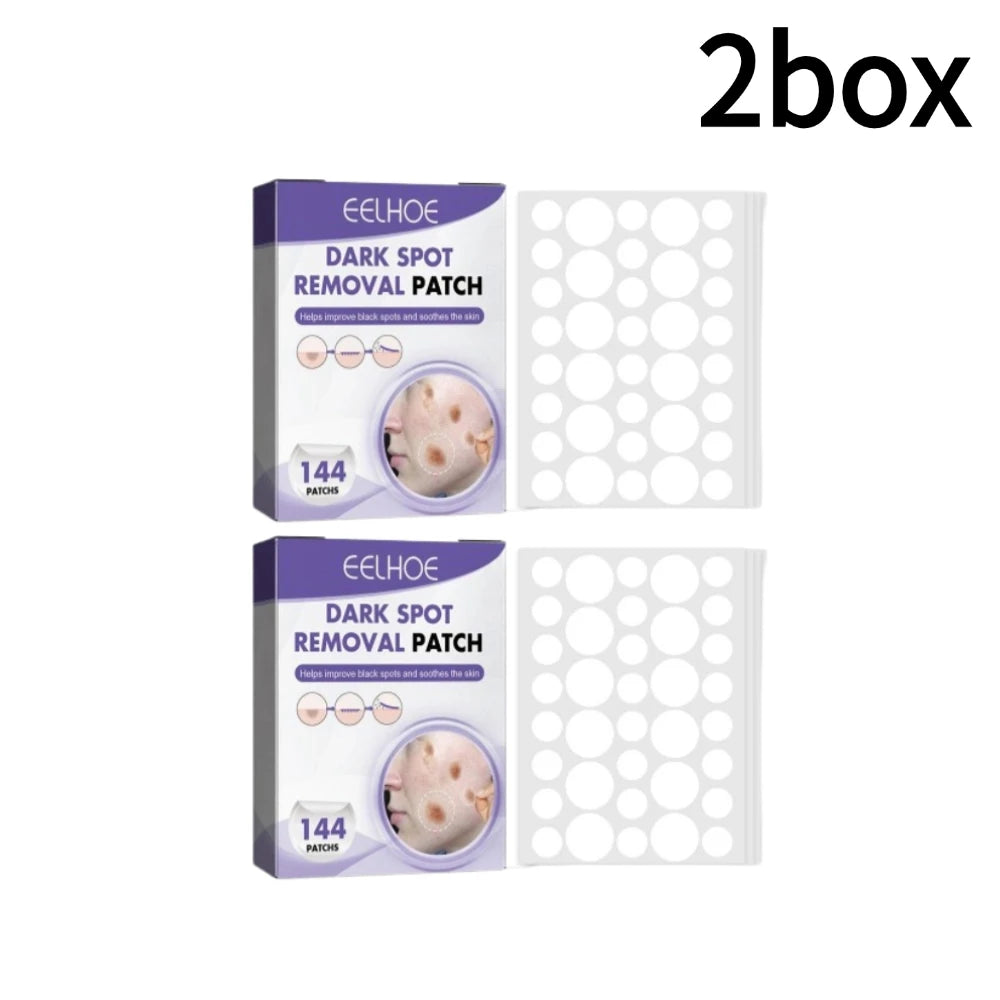 Eelhoe Invisible Acne Spot Patches – 144pc Pimple Cover
