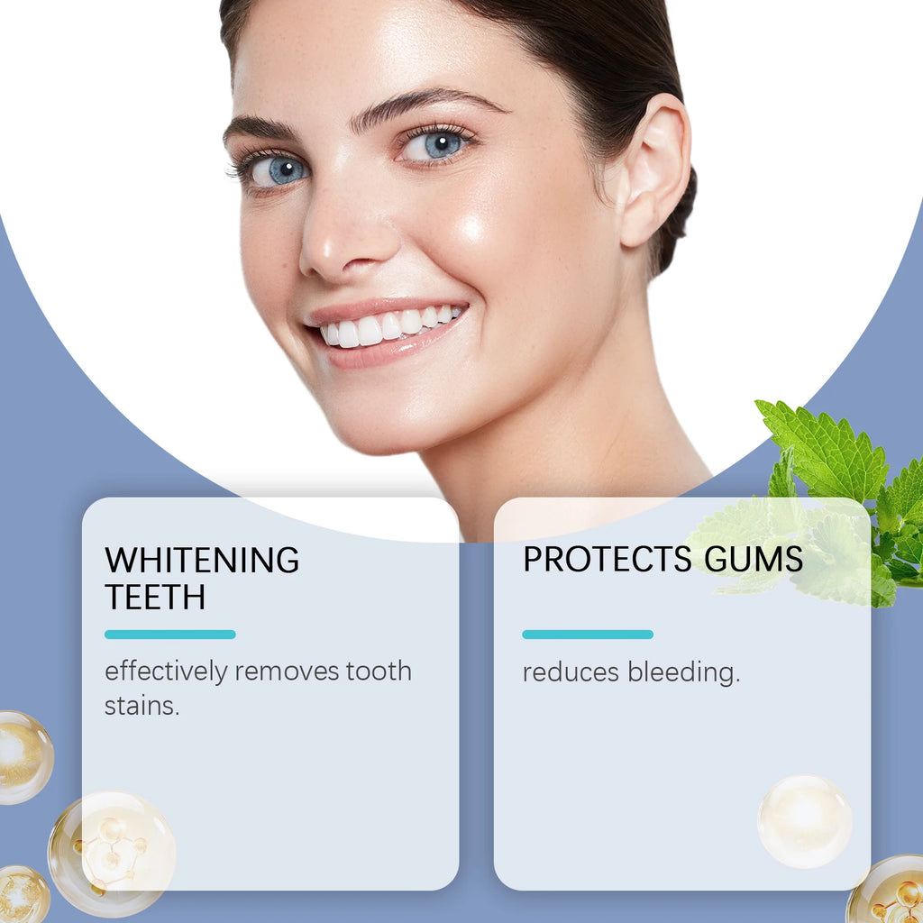 Probiotic Tooth Whitening Powder Remove Stain Calculus Enamel Repair