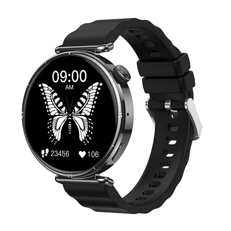 Smartwatch NFC Waterproof Health Monitoring Women Smart Watch Outdoor Sports Wirstband Blue Tooth Call Music Fitness Tracker Oasis Select BKBKS China Mainland