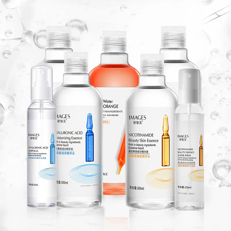 LAIKOU Hyaluronic Acid Face Serum – Niacinamide & Vitamin C Face Serum Essence Oasis Select