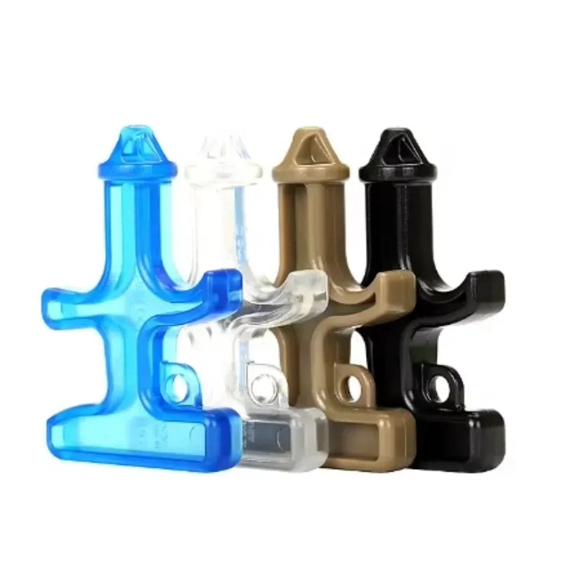 4pcs Portable Self Defense Stinger Drill Personal Keychain Protection Tactical Security Outdoor Tool Accessories for Men Women Oasis Select 4pcs