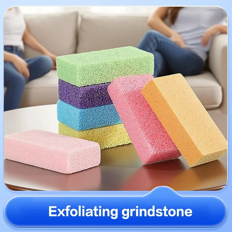 Foot Pumice Stone Foot File Callus Dead Skin Remover Foot Heel Scrubber Smooth Feet In Seconds Pedicure Exfoliator Tool Oasis Select