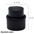 1Pcs Inflatable Press Soda Cap Plastic Seal for Carbonated Drinks Mixed Colors Safe Material Portable Seal Fresh Oasis Select 1Pc random color