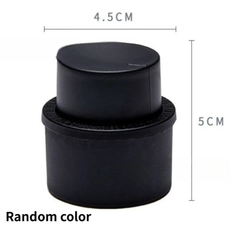 1Pcs Inflatable Press Soda Cap Plastic Seal for Carbonated Drinks Mixed Colors Safe Material Portable Seal Fresh Oasis Select 1Pc random color
