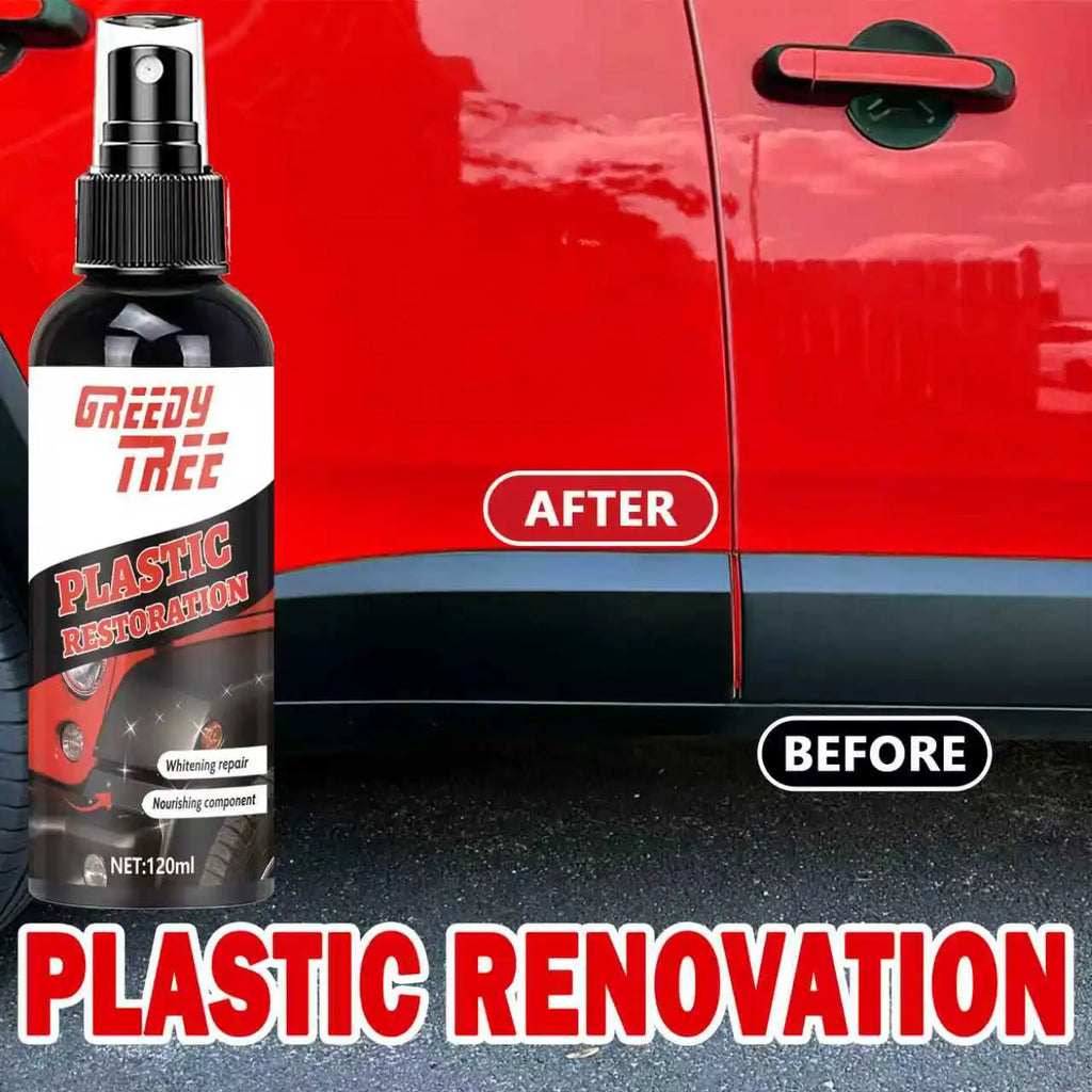 Car Plastic & Trim Restorer | UV Protection Ceramic Coating