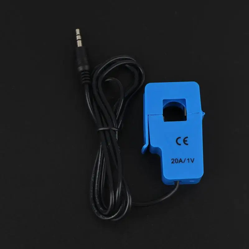 SCT-013 5A 10A 20A 30A 50A 60A 100A Split Core Current Transformer Open-Close Non Invasive AC Sensor For Energy Meter Oasis Select A4