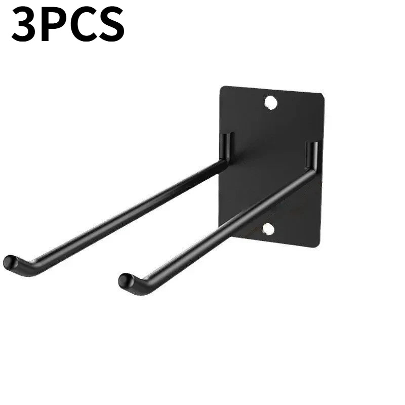 Heavy Duty Tool Storage System Hooks Wall Holder Garage Storage Multi-Purpose Garden Tool Organizer For Garage Wall Hook Oasis Select 3PCS