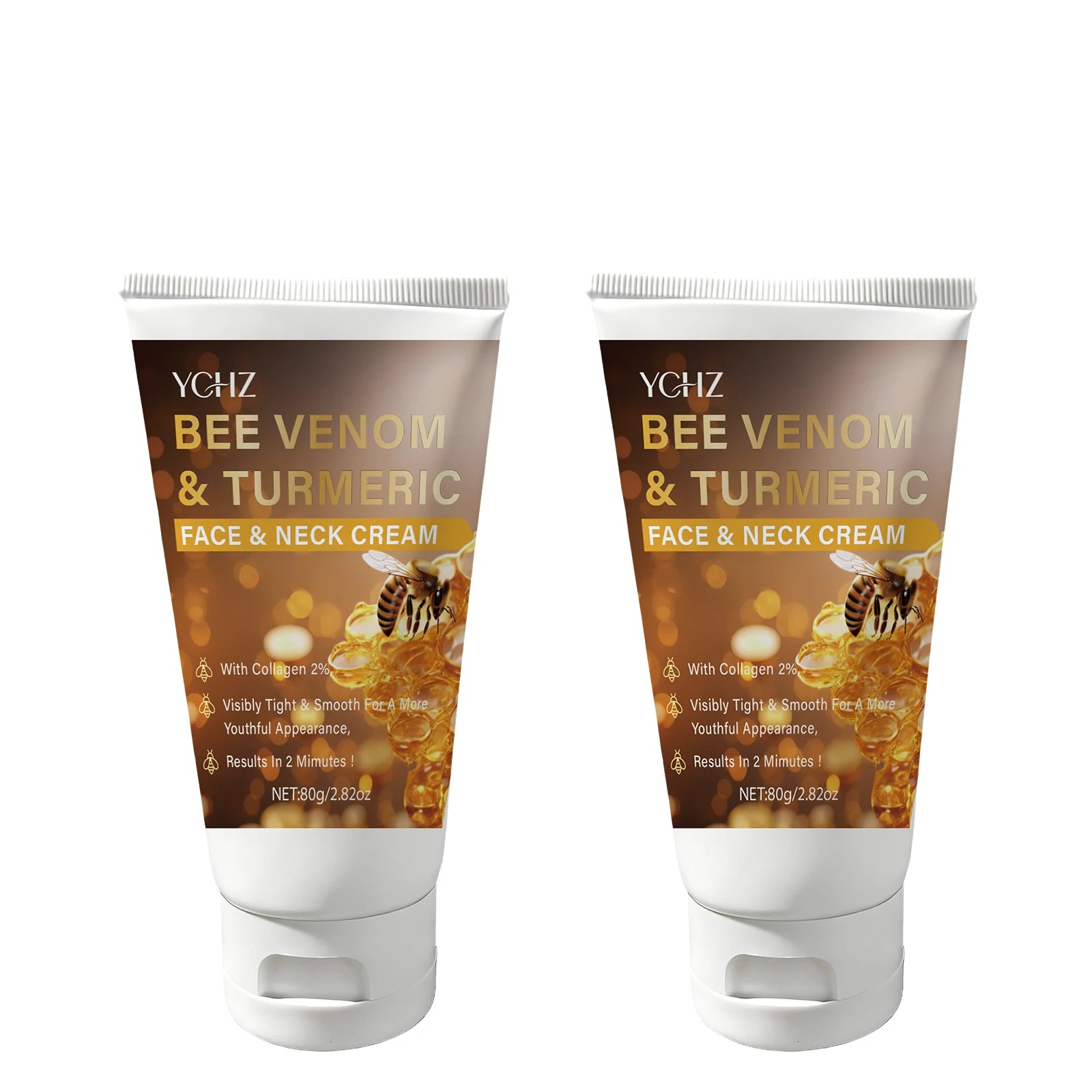 YCHZ Bee Venom Face Cream 80g – Brightening & Moisturizing