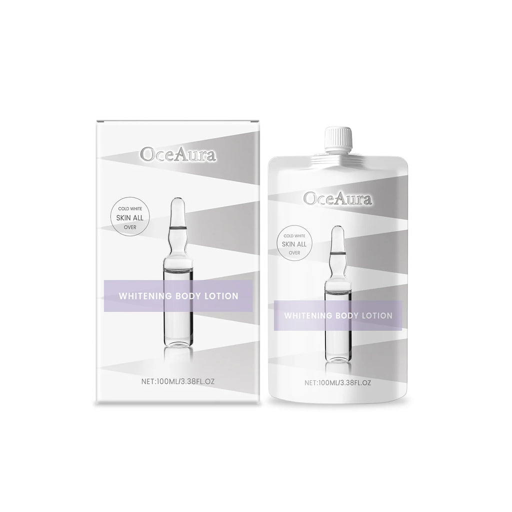 OCEAURA Whitening Moisturizing Chicken Skin Body Lotion Niacinamide Whitening Moisturizing Brightening Skin Lotion Oasis Select 100ml boxed