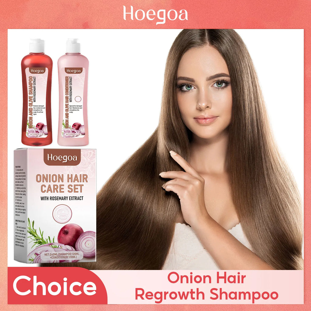 Onion Rosemary Shampoo For Hair Growth Scalp Cleanses Oil Control Improves Hair Quality Volumizing Hair Strengthen Conditioner Oasis Select