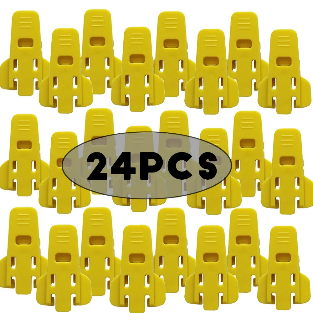 Portable Can & Bottle Opener Set – Reusable 6/12/24 Pack Can & Bottle Opener Oasis Select 24pcs yellow