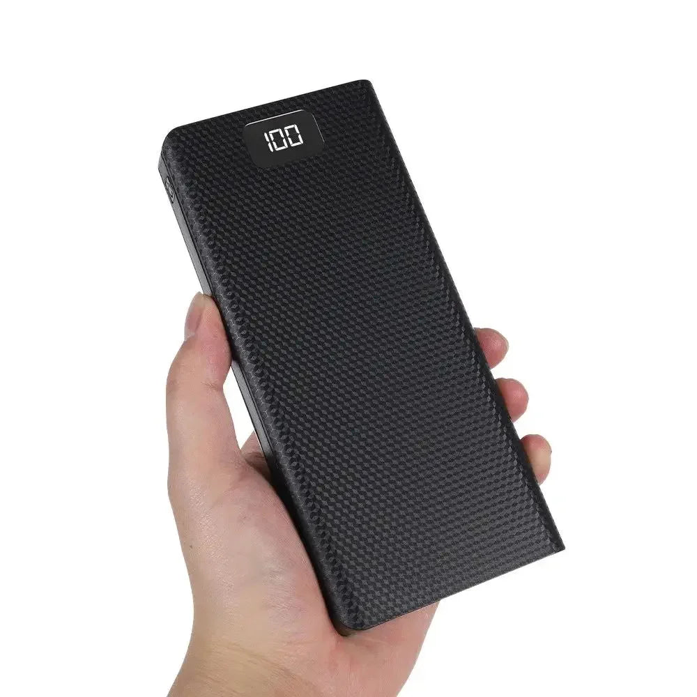 Box 8x18650 Battery Power Bank Holder Charger Box Battery Charger Box Power Bank Shell Battery Storage Boxes Power Bank Case Oasis Select