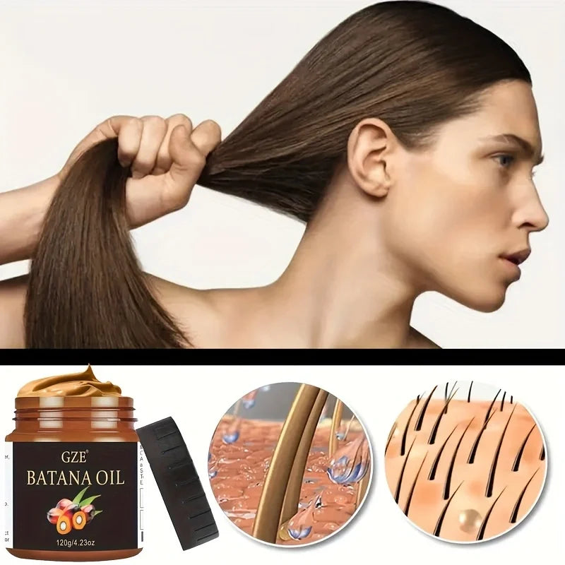 GZE Batana Oil Hair Conditioner – Raw Batana Butter 120g
