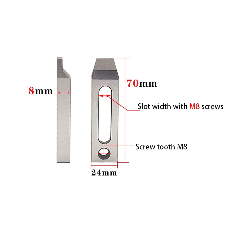 Clamp Tool CNC Wire EDM Machine Stainless Jig Holder Stainless Steel M6 M8 M10 Slow Wire Machine Pressure Plate Oasis Select A2
