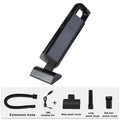 Portable Pet Electric Wireless Vacuum Cleaner Cat Hair Cleaning For Dog Brush Carpet Remove Lint Pellet Household Cleaning Tools Oasis Select black