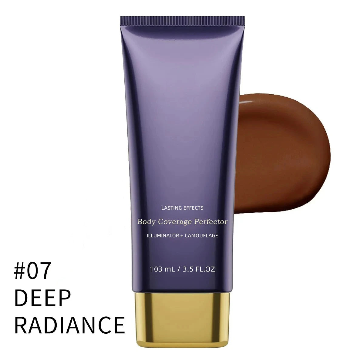 BARUBT Waterproof Body Coverage Concealer Cream + Buffer Brush
