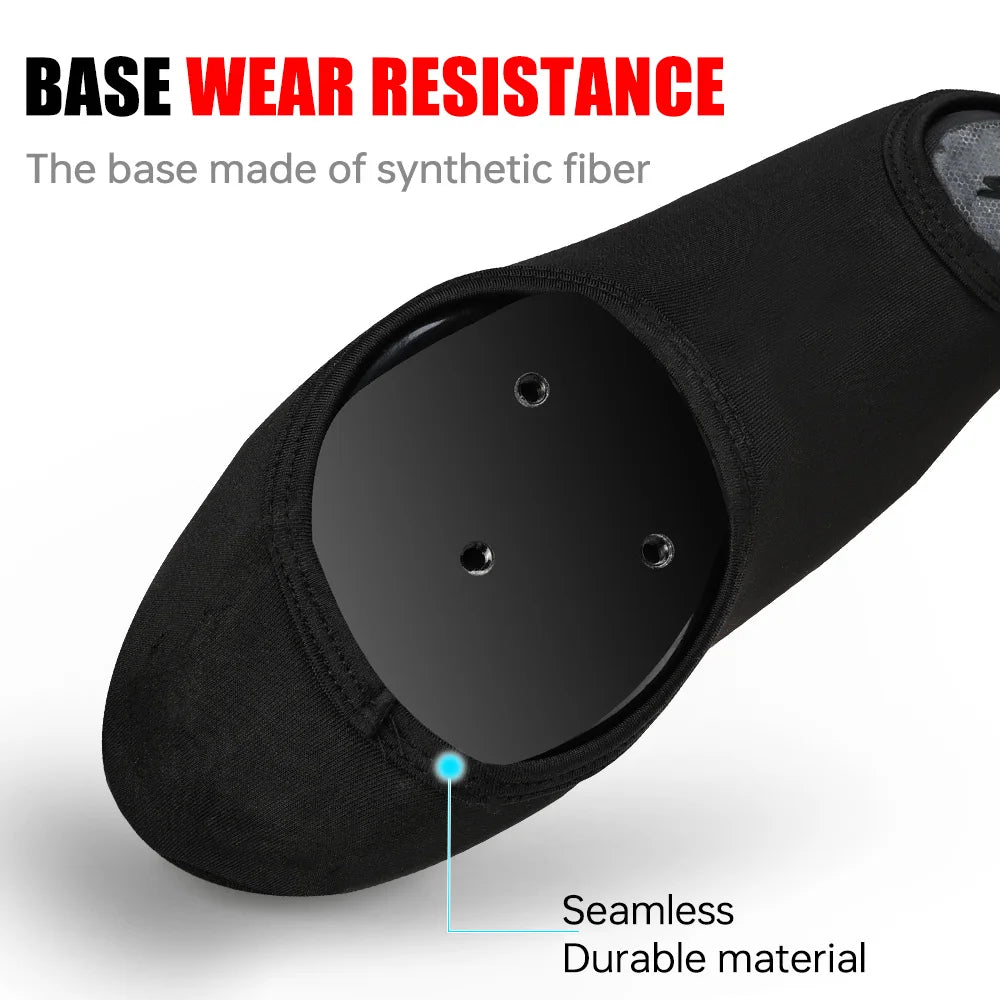 X-TIGER Winter Cycling Shoe Cover Fleece Warm Mountain Bike Overshoes Windproof Unisex Road Bicycle Shoes Cover Oasis Select
