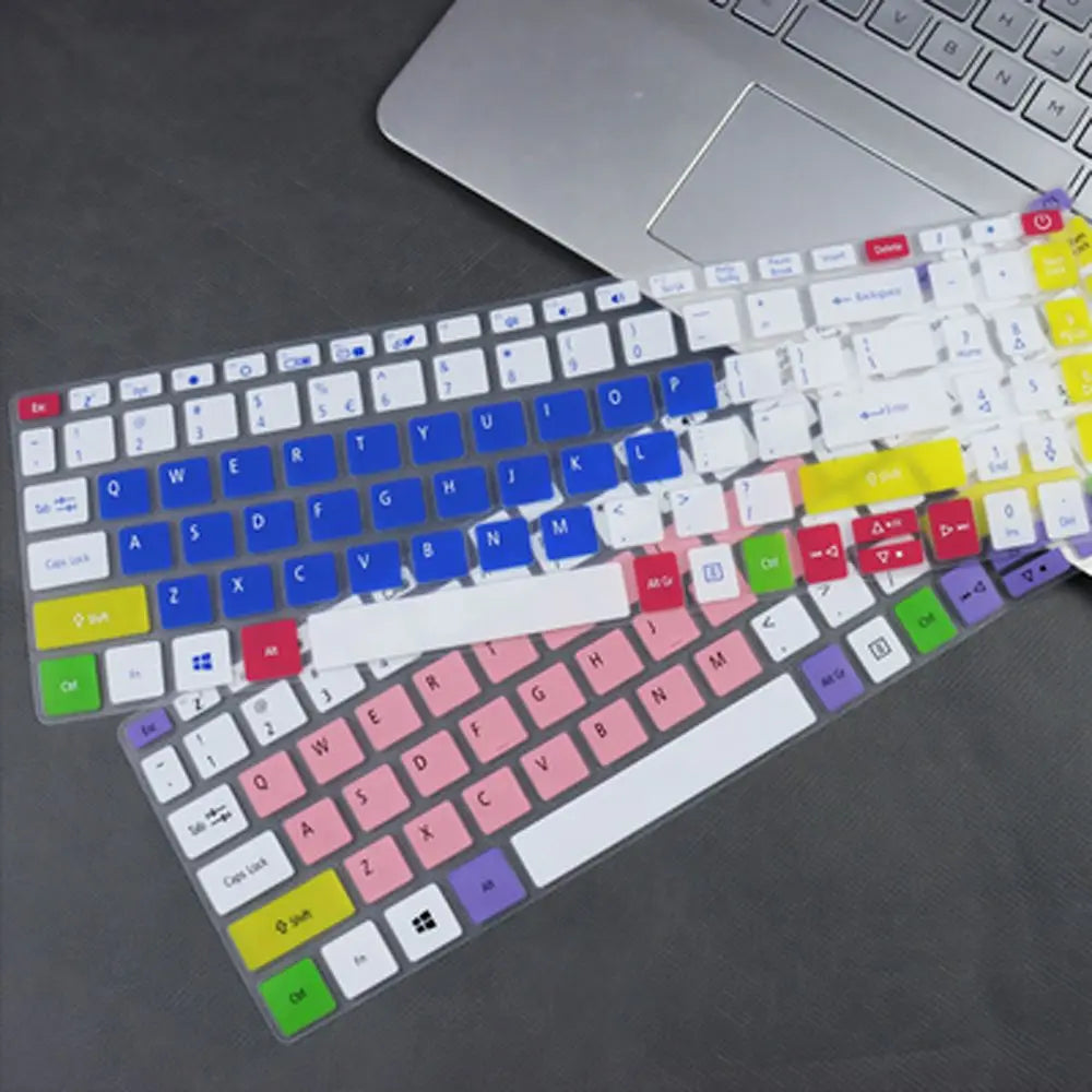 Laptop Keyboard Cover Skin for Acer Aspire 3 A315-56G A315-55G A315-55 A315 55 55G/ Aspire 5 A515-55G A515-55 A515 55G 15.6 Inch Oasis Select