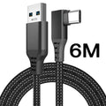 5M USB-A to USB-C Link Cable for Meta Quest 2 VR Headset