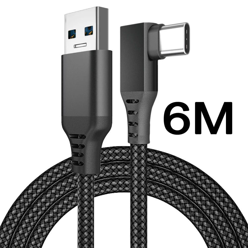 USB-A to USB-C VR Link Cable 5M for Meta Quest 2 | 5Gbps