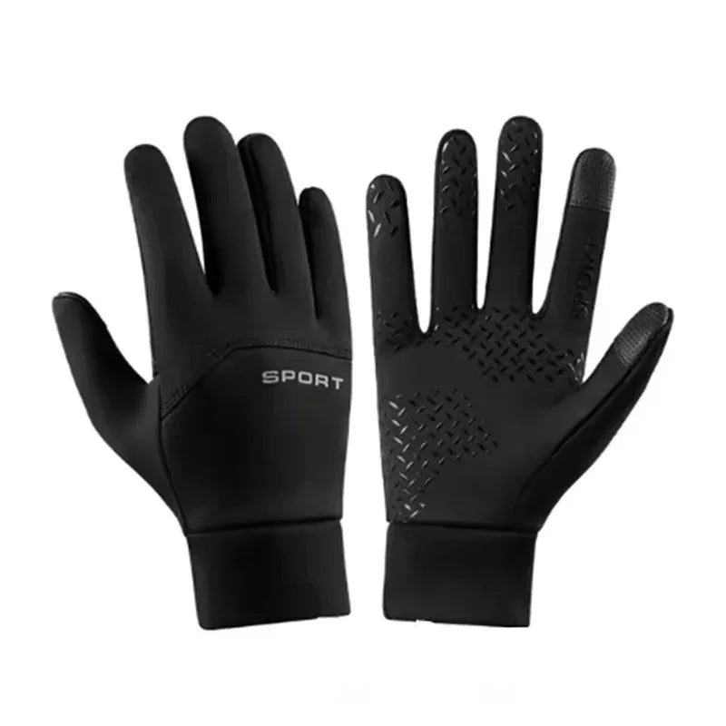 Winter Touchscreen Cycling Gloves – Windproof, Warm, Unisex