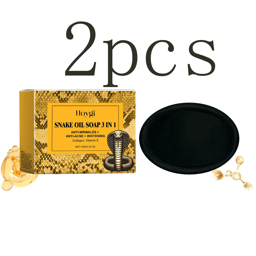 Hoygi Snake Oil Cleansing Soap – Oil Control Face Bar