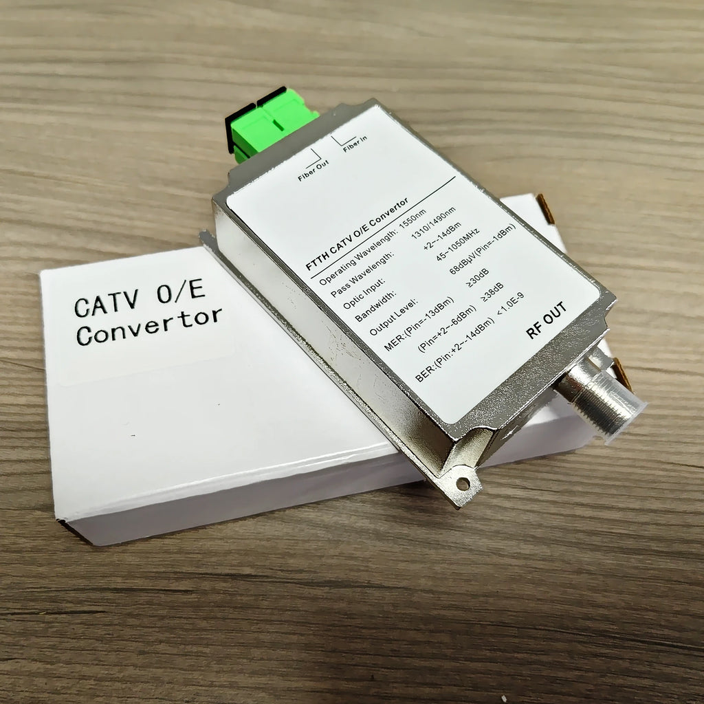 FTTH CATV Optical Receiver Cable TV Optical TV Transceiver Mini CATV Receiver Digital TV Receiver Oasis Select