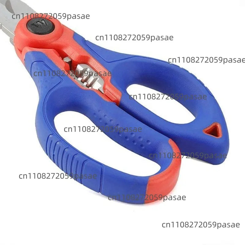 Electrician Scissors Wire Stripper – Stainless Steel 165mm
