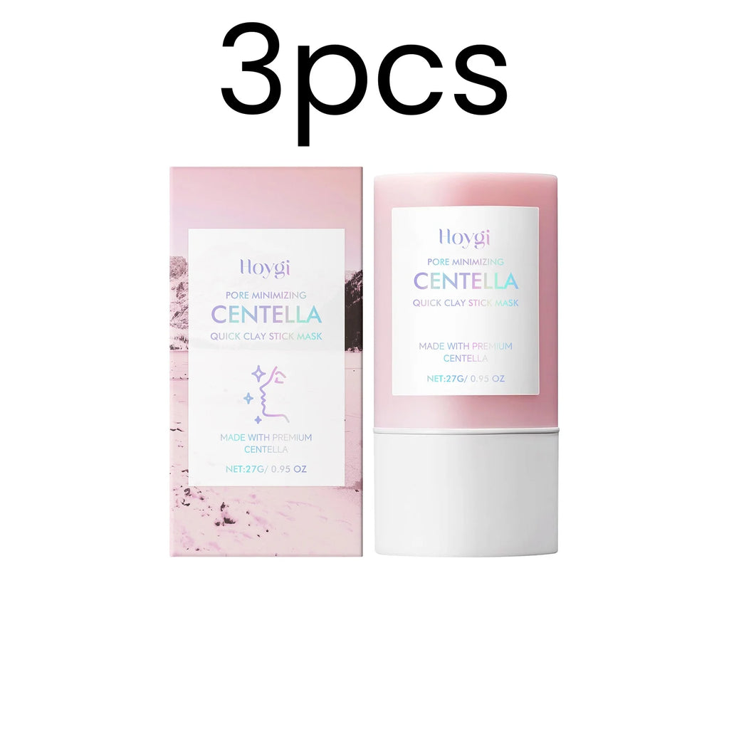 Hoygi Centella Clay Stick Mask – Pore Minimizing & Moisturizing Clay Face Mask Oasis Select 3pcs