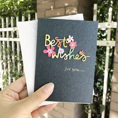 New Romantic Birthday Christmas Card Greeting Cards Postcard Party Wedding Decor Anniversary for Her Valentines Day Gift Card Oasis Select 07