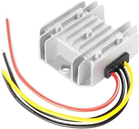 DC 12V to 48V 4A Boost Converter Power Converter Waterproof Module Transformer is Used for Golf Cart CLU bcarand Other Vehicles Oasis Select 12V to 48V 1A