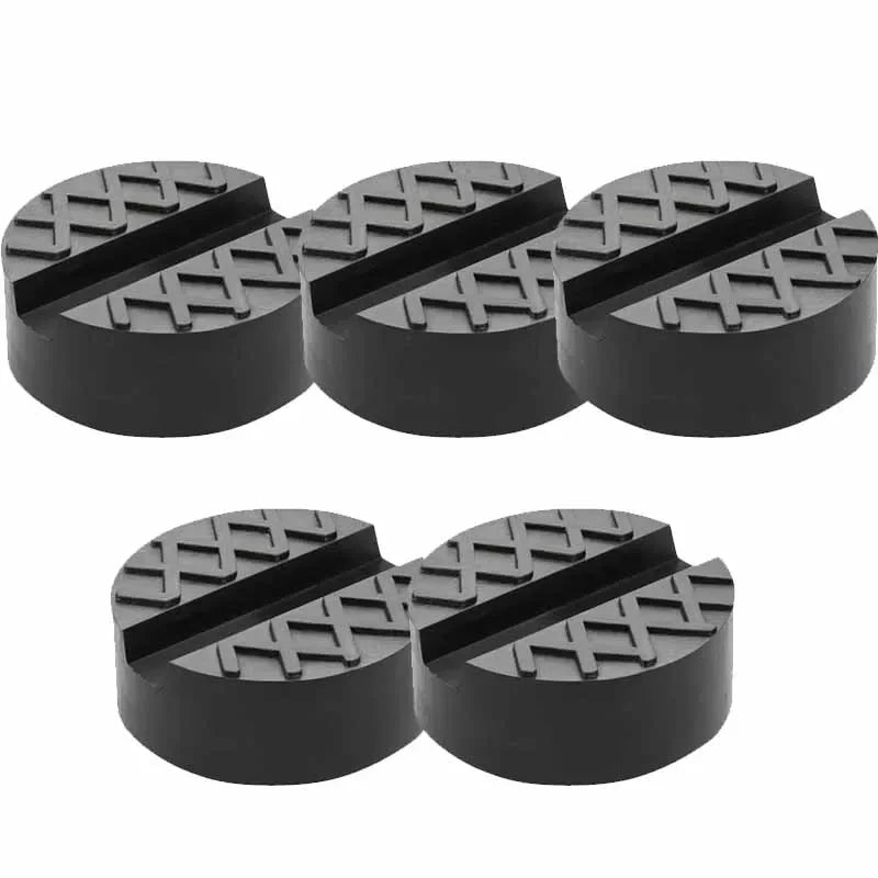 Car Jack Rubber Pad Frame Protector – Pinch Weld Lifting Disk