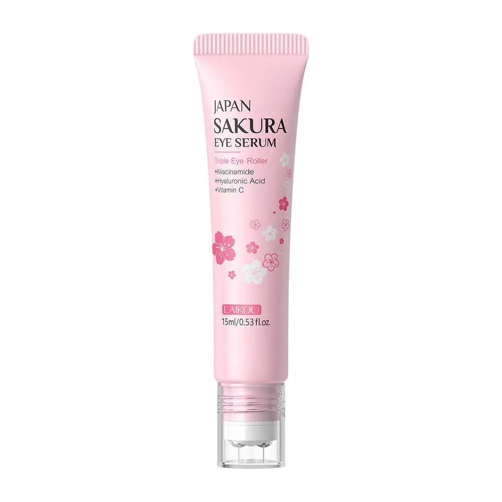 Eelhoe Sakura Tone-Up Glow Moisturizer Cream 30ml Tone-Up Face Cream Oasis Select 15ml eye cream