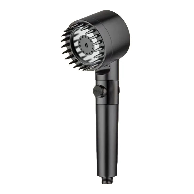 Shower filter four modes bathroom accessories head massage showerhead replete for shower heads knobs showers parts fixture home Oasis Select Black showerhead