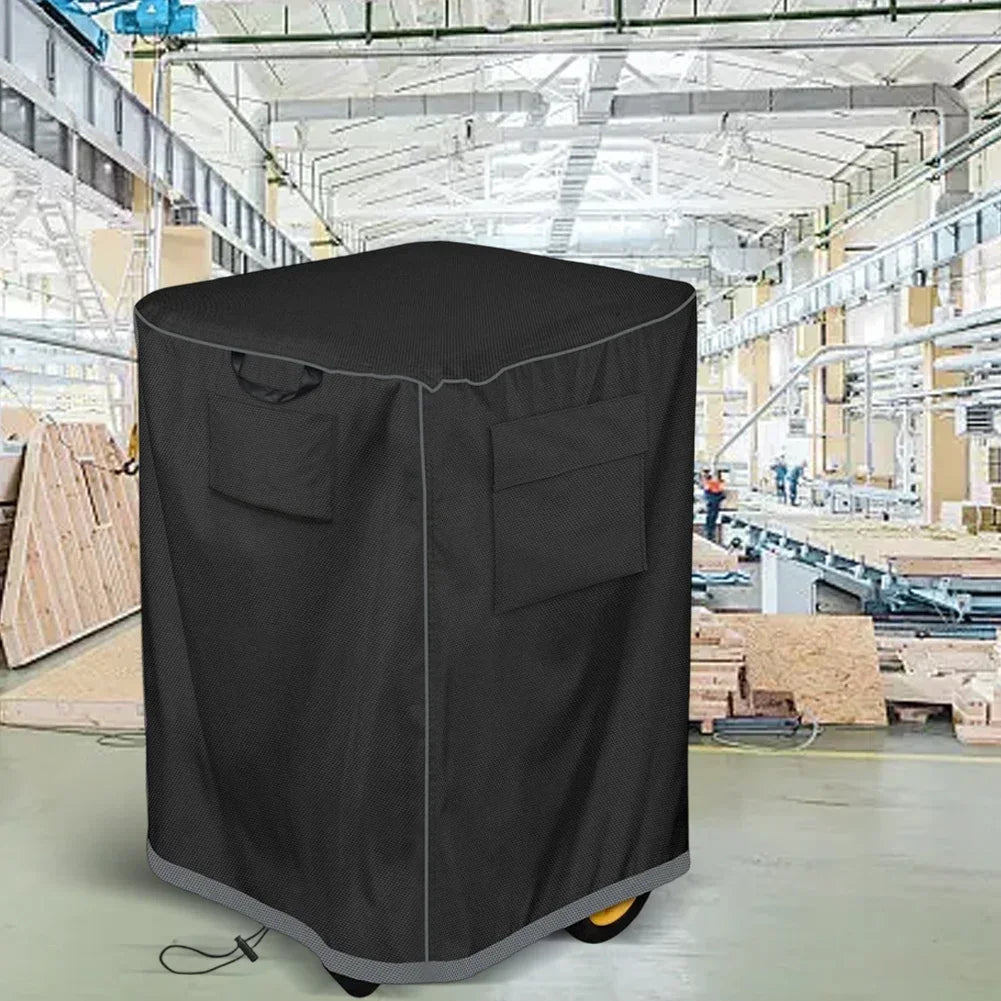Adjustable Table Saw Cover Heavy-duty Cover 29*23*46inch Dustproof Cover Adjustable Elastic Hem Cord Outdoor Use Oasis Select