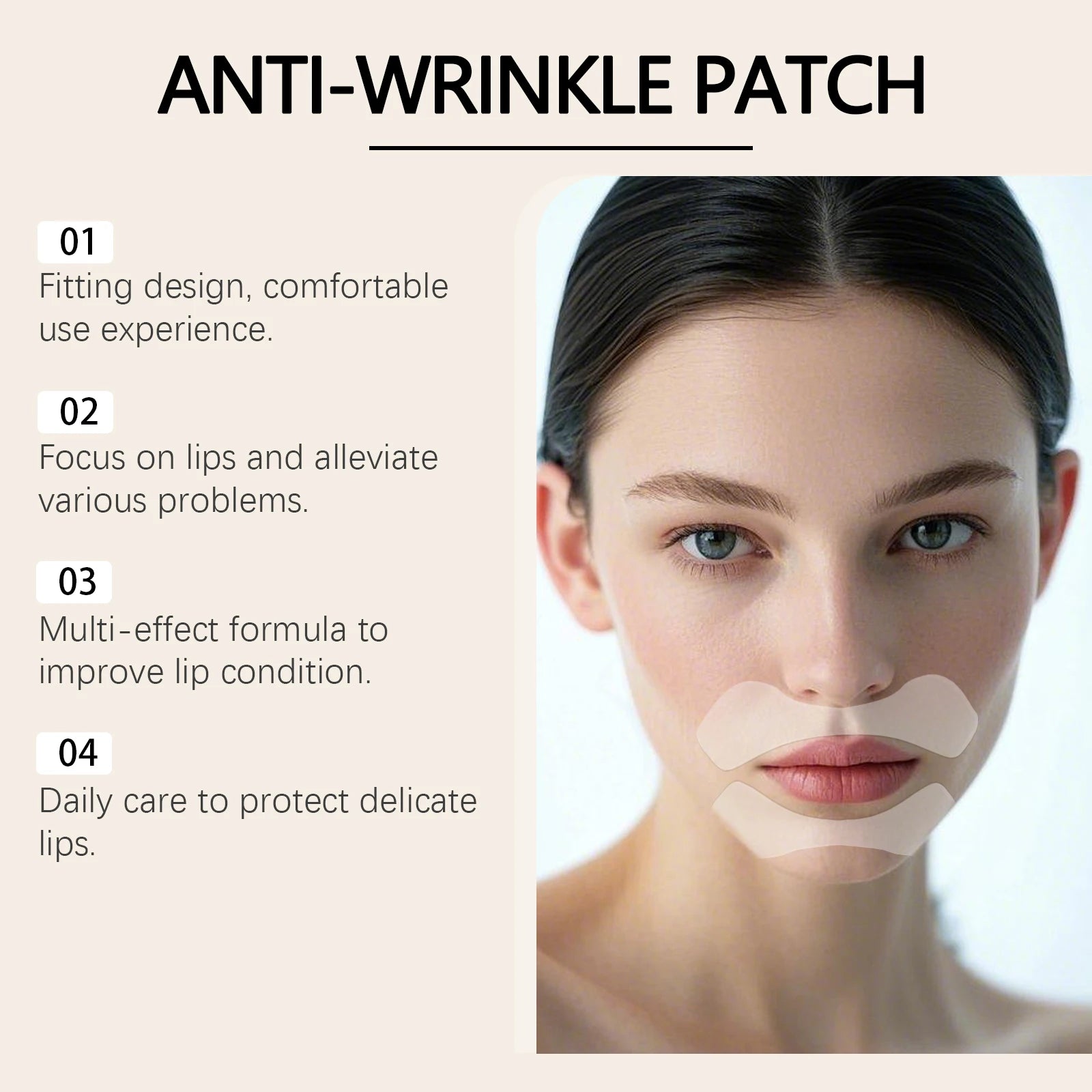 EELHOE Lip Care Patches – Fine Lines, Dryness & Dead Skin Lip Care Patches Oasis Select